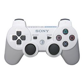 Manette Sony Dualshock Sans Fil Blanc Sony Pour Sony Playstation 3
