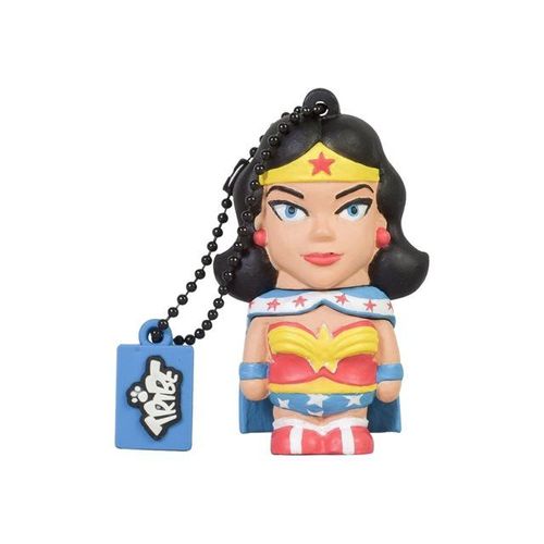 Cle USB 2.0 Silver Sanz DC Comics Wonderwoman 16Go Beige Noir Bleu Rouge