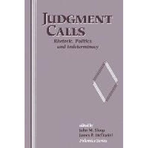 Judgment Calls