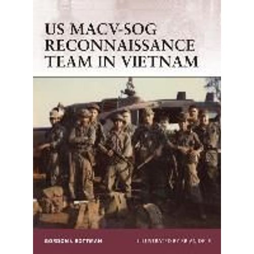 Us Macv-Sog Reconnaissance Team In Vietnam