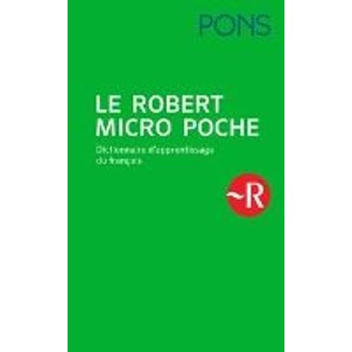 Pons Le Robert Micro Poche