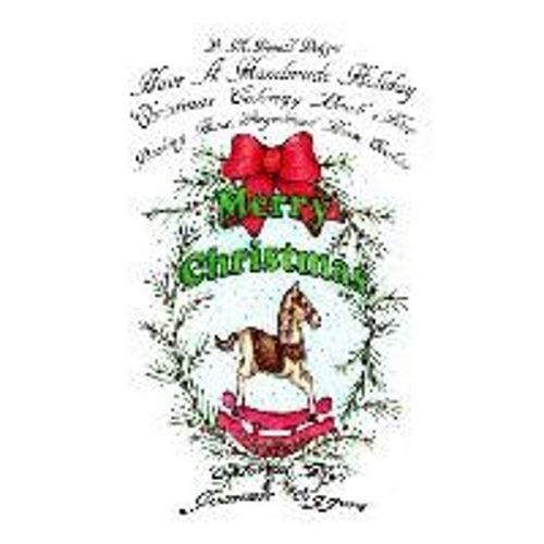 D. Mcdonald Designs Have A Handmade Holiday Christmas Coloring Book Five