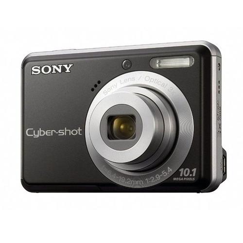 Appareil photo Compact Sony Cyber-shot DSC-S930 S930 - Appareil photo numérique - compact - 10.1 MP - 3x zoom optique