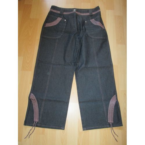 Pantalon 7/8ieme Femme Taille 40 Patrice Breal