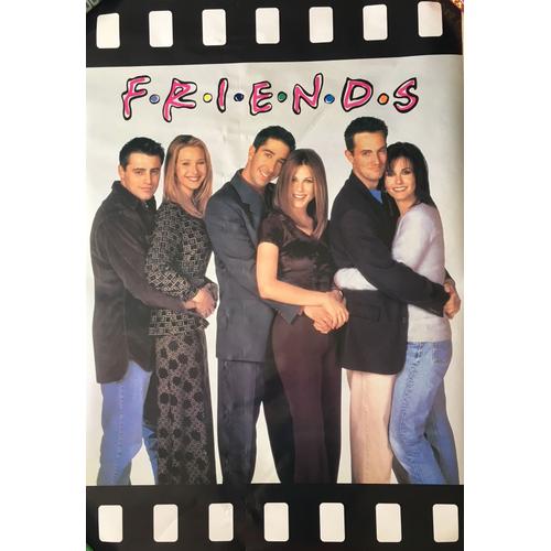 Friends - 1997 team !!! - 61x91,5cm - AFFICHE / POSTER envoi en tube