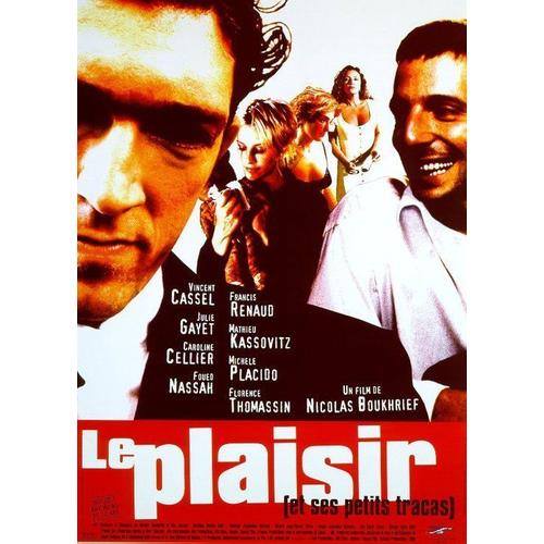 Le Plaisir (Et Ses Petits Tracas) - 1998 - Vincent Cassel - 116x156cm - Affiche Cinéma Originale - Envoi Plié