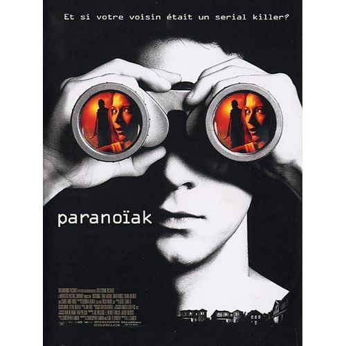 Paranoiak - 2007 - Shia Lebeouf - 116x156cm - Affiche Cinéma Originale - Envoi Plié