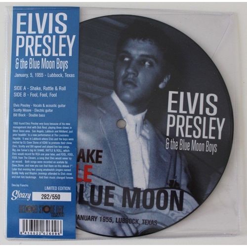 Fool Fool Fool / Shake Rattle & Roll 45 Tours Picture Disc