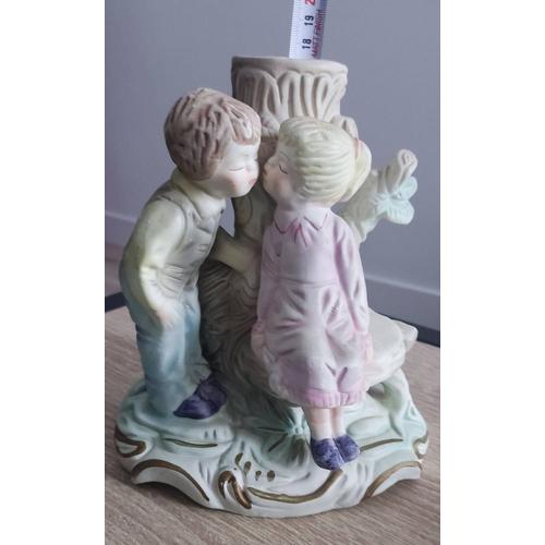 vase couple d'enfants Bisous Romantique , décoration