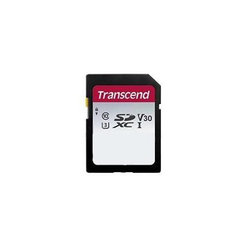 Transcend 300S - Carte mémoire flash - 4 Go - Class 10 - SDHC