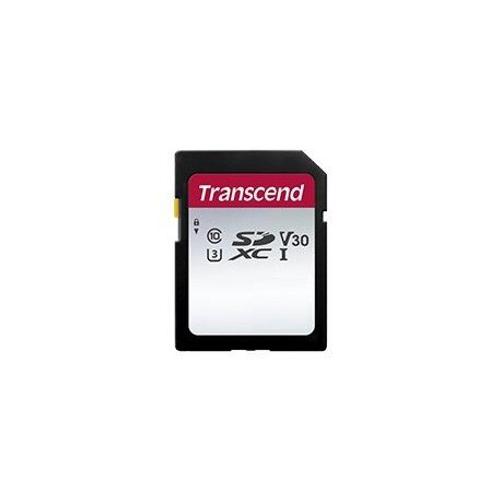 Transcend 300S - Carte mémoire flash - 8 Go - Class 10 - SDHC