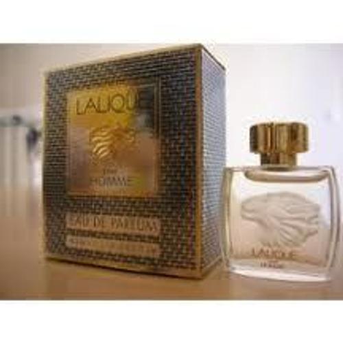 Miniature De Parfum "Lalique Pour Homme" - 4,5 Ml