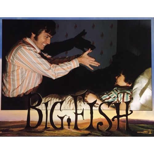 Photo Originale De Film "Big Fish" (Tim Burton) 21x27,5cm