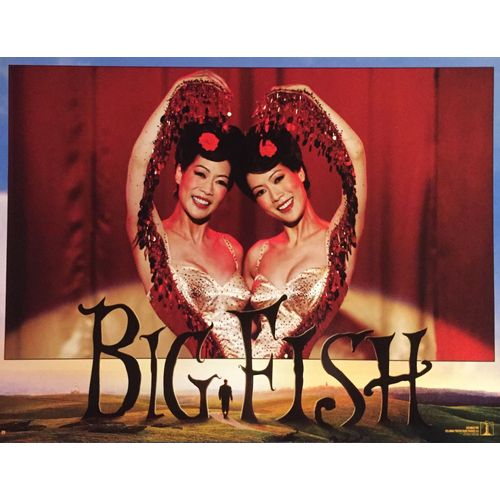 Photo Originale De Film "Big Fish" (Tim Burton) 21x27,5cm