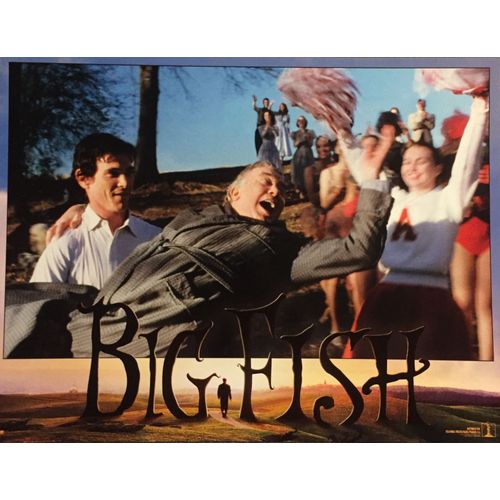 Photo Originale De Film "Big Fish" (Tim Burton) 21x27,5cm