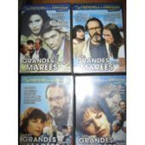 Les Grandes Marées : Intégrale 4 Dvd - Les Trésors De La Télévision