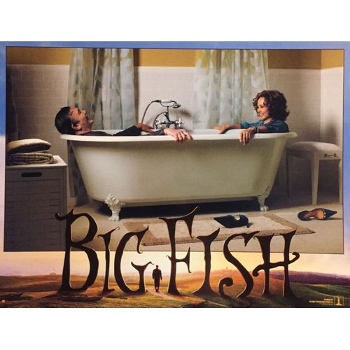 Photo Originale De Film "Big Fish" (Tim Burton) 21x27,5cm