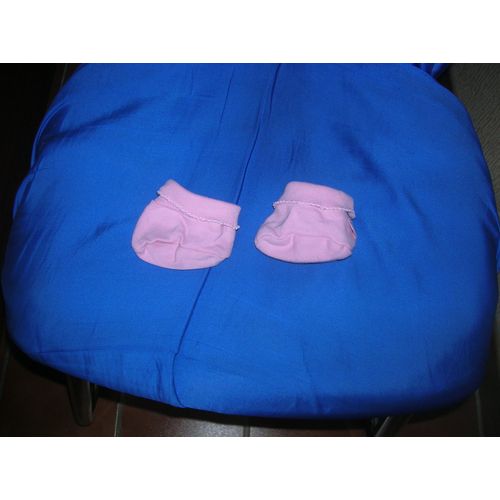 Chaussons Bébé Fille Taille Unique.