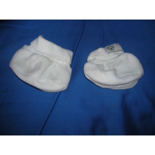 Chaussons Bébé Fille Taille Unique.