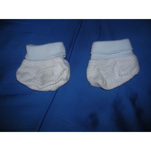 Chaussons Bébé Fille Taille Unique.