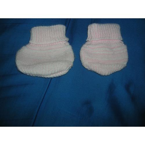 Chaussons Bébé Fille Taille Unique.