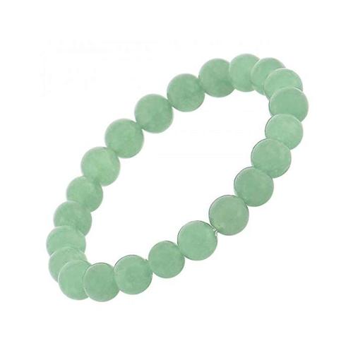 Bracelet Aventurine Verte Extra Boules 6mm, Pierres Naturelles, Lithotherapie : Richesse & Chance