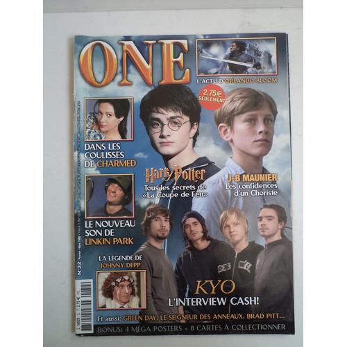 One N° 32 - Kyo, L'interview Cash