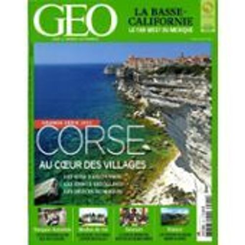 Geo 401 Corse Au Coeur Des Villages