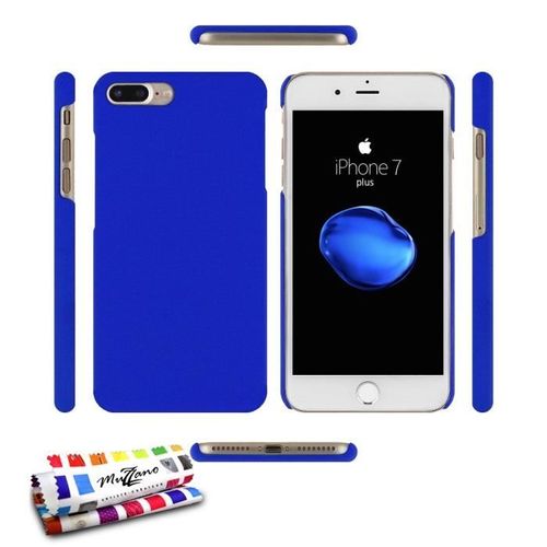 Coque Iphone 7 Plus (5"5) Pearls Bleu Marine Silicone Rigide (Tpu)