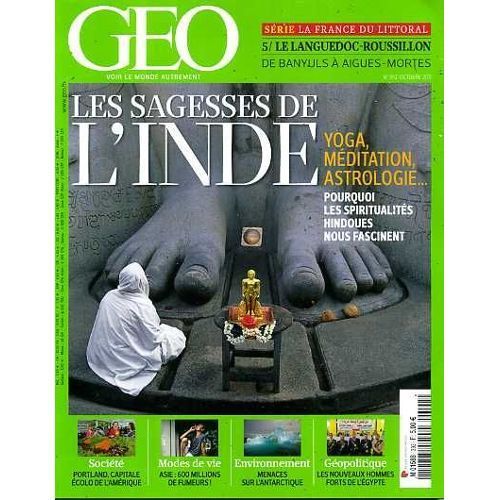 Geo 392 Les Sagesses De L'inde