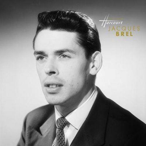 Harcourt: Jacques Brel