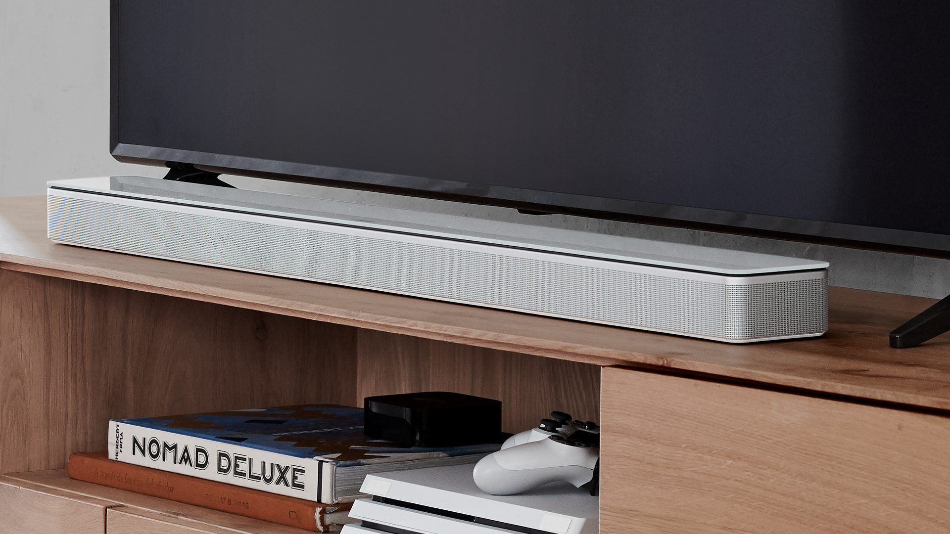 Bose Soundbar 700 - Enceinte sans fil Bluetooth - Blanc_image_1|Rakuten