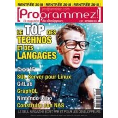 Programmez ! 221 - Le Top Des Technos Et Des Langages