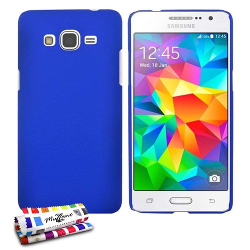 Coque Samsung Galaxy Grand Prime Le Pearls Bleu Marine Silicone Rigide (Tpu)