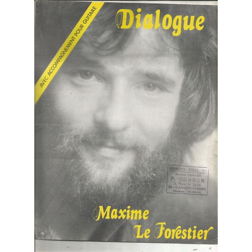 Dialogue Maxime Le Forestier Guitare Et Piano