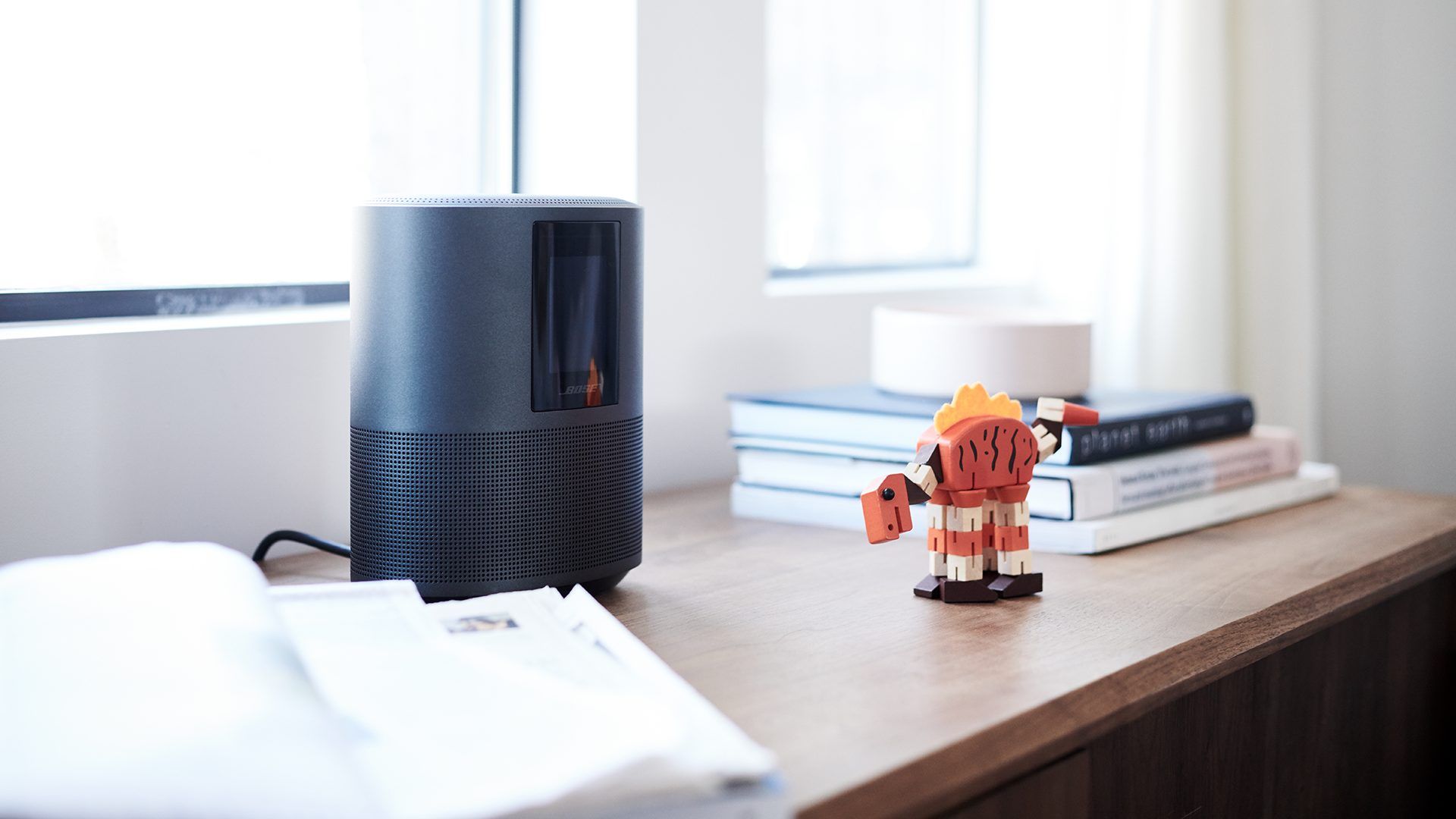 Bose Home Speaker 500 - Enceinte sans fil Bluetooth - Noir_image_1|Rakuten