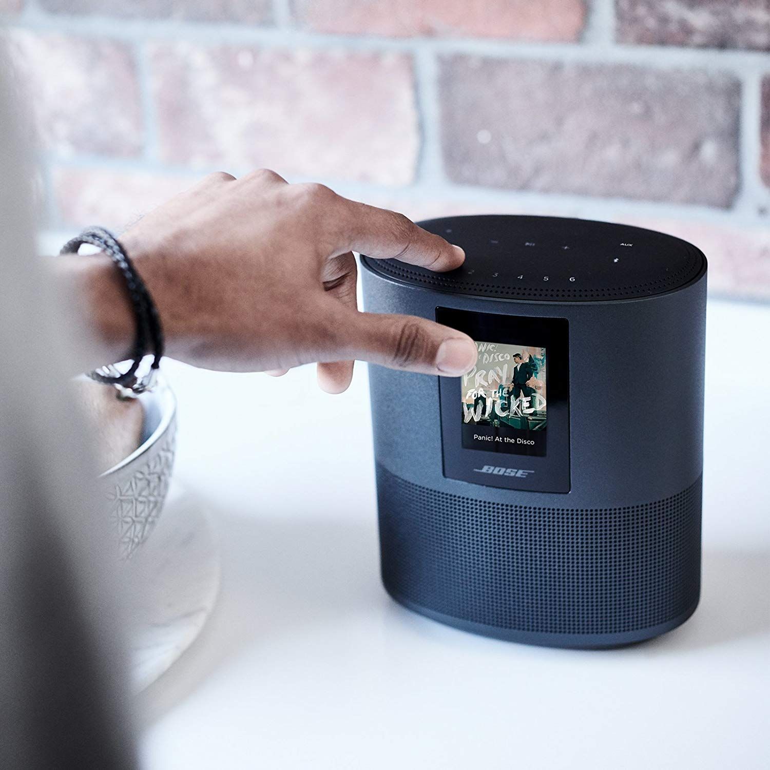 Bose Home Speaker 500 - Enceinte sans fil Bluetooth - Noir_image_4|Rakuten