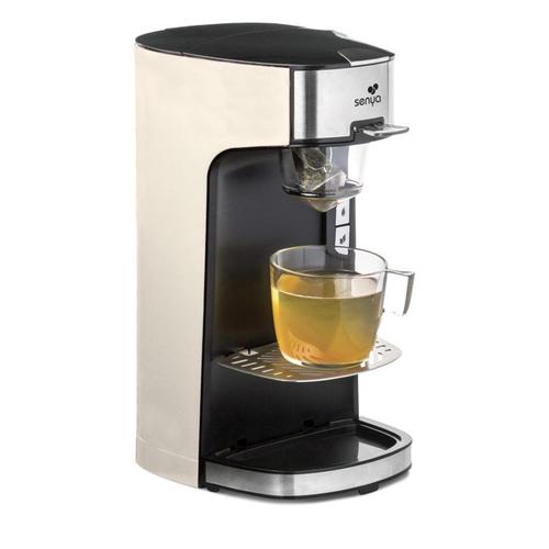 Machine à thé, théière électrique Tea Time Coloris Crème