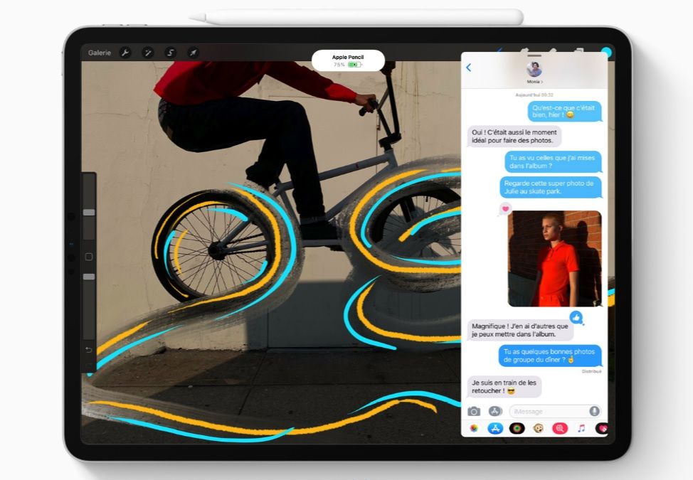 Tablette Apple 12.9-inch iPad Pro 2018 Wi-Fi + Cellular 256 Go 12.9 pouces Gris_image_9|Rakuten