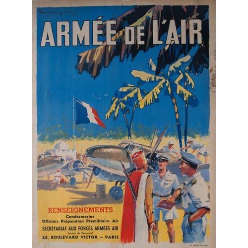 Affiche Armee De L Air