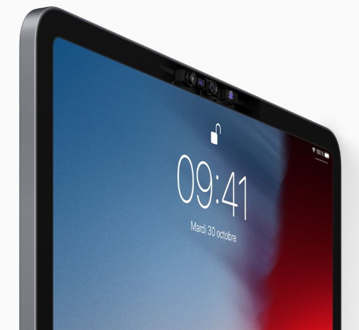 Tablette Apple 12.9-inch iPad Pro 2018 Wi-Fi + Cellular 256 Go 12.9 pouces Gris_image_5|Rakuten