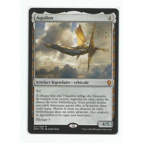 Aquilon - (Weatherlight) - Magic - Dominaria - M - 237/269