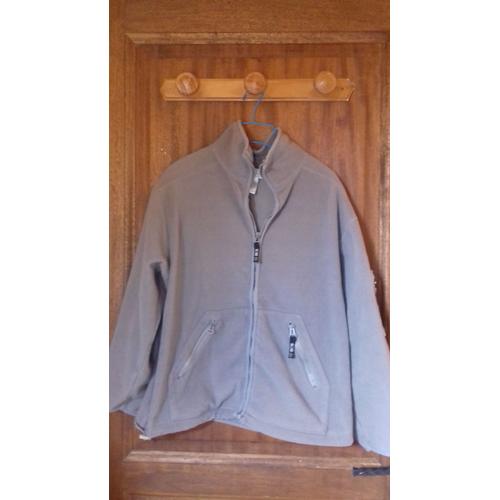 Blouson Polaire Taupe Taille 150