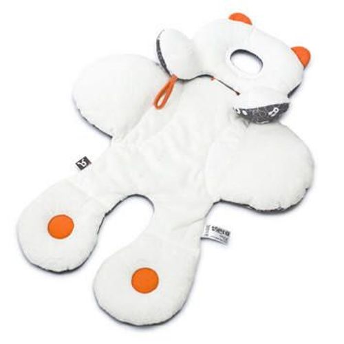 Baby Body Support - Blanc Et Marron
