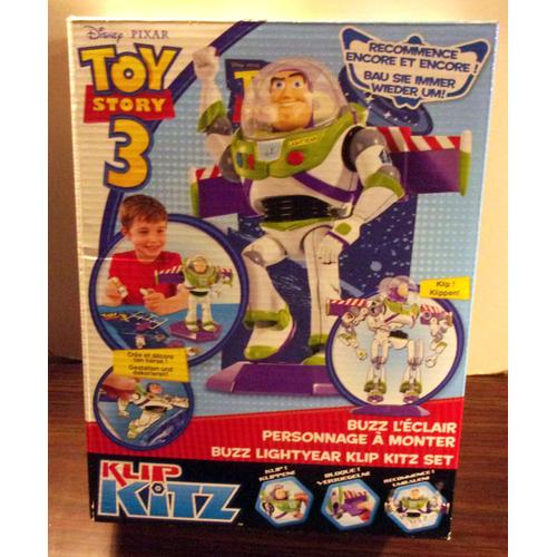 Toy Story 3 Klip Kitz - Buzz L'eclair