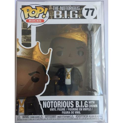 Figurine Funko Pop The Notorious Big Whith Crown 77