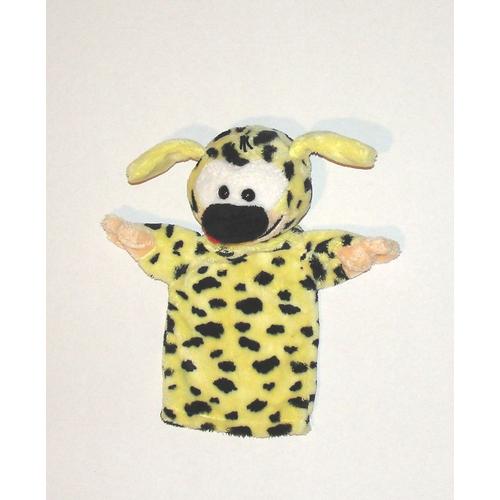 Marsupilami Marsu Doudou Marionnette 27cm Ajena Nounours 2005