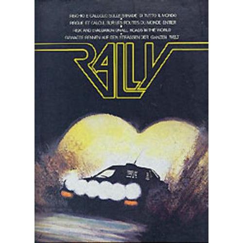 Jeu Rally Vintage Rare