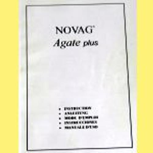 Notice Novag Agate Plus Jeu D'echec Electronique