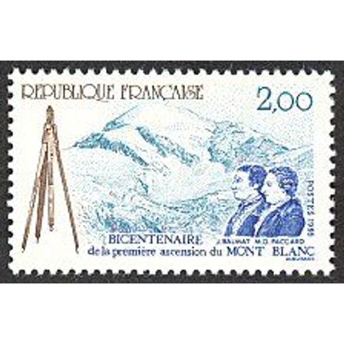 Bicentenaire Première Ascension Du Mont-Blanc